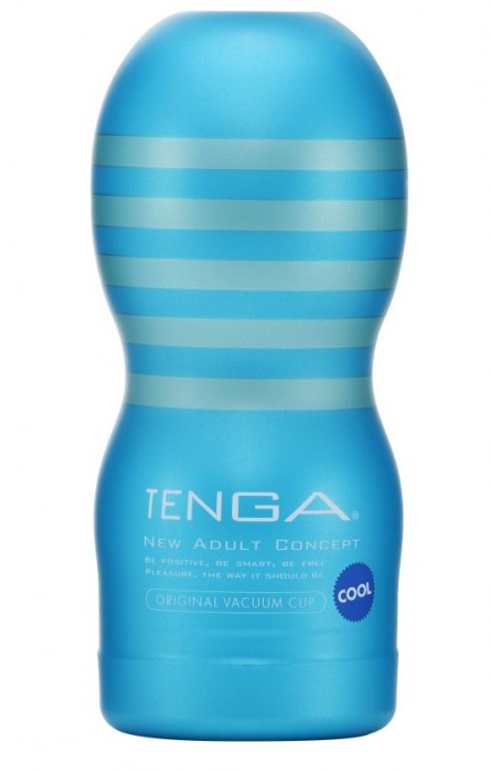 Мастурбатор с охлаждающей смазкой TENGA Original Vacuum Cup Cool - Tenga - в Великом Новгороде купить с доставкой Мастурбатор с охлаждающей смазкой TENGA Original Vacuum Cup Cool - Tenga - в Великом Новгороде купить с доставкой