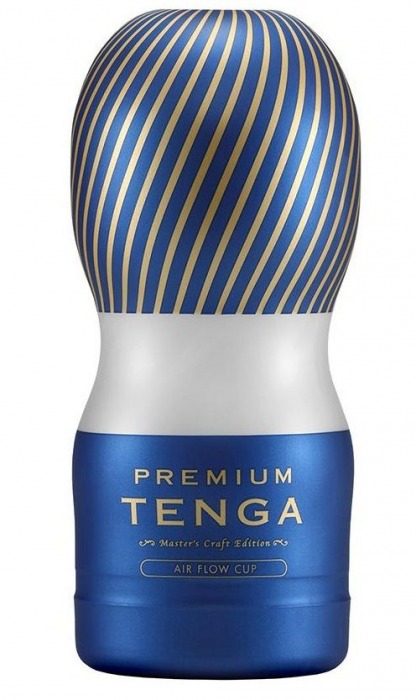 Мастурбатор TENGA Premium Air Flow Cup - Tenga - в Великом Новгороде купить с доставкой
