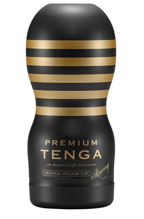Мастурбатор TENGA Premium Original Vacuum Cup Strong - Tenga - в Великом Новгороде купить с доставкой