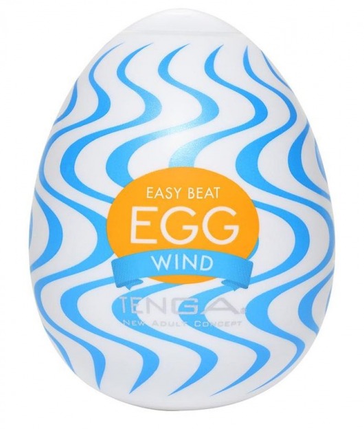 Мастурбатор-яйцо WIND - Tenga - в Великом Новгороде купить с доставкой