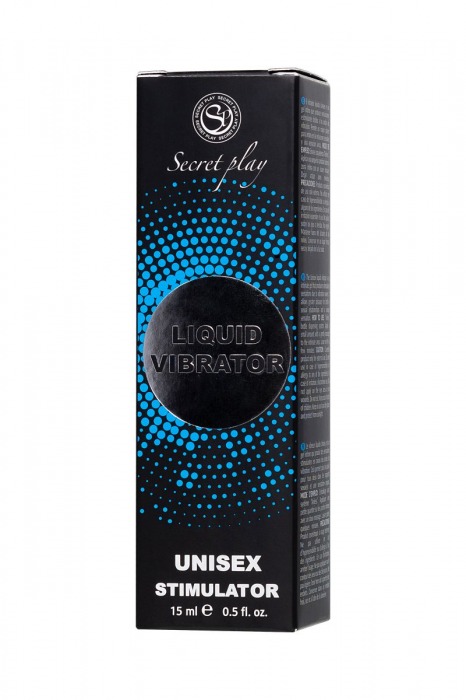 Интимный гель с эффектом вибрации Liquid Vibrator Unisex Stimulator - 15 мл. - Secret Play - купить с доставкой в Великом Новгороде