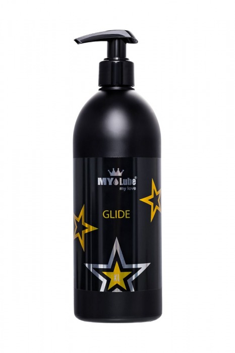 Анальный лубрикант на водной основе MyLube GLIDE - 500 мл. - MyLube - купить с доставкой в Великом Новгороде