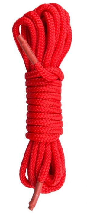 Красная веревка для связывания Nylon Rope - 5 м. - Easy toys - купить с доставкой в Великом Новгороде