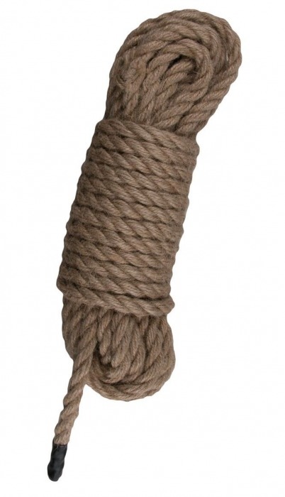 Пеньковая веревка для связывания Hemp Rope - 5 м. - Easy toys - купить с доставкой в Великом Новгороде