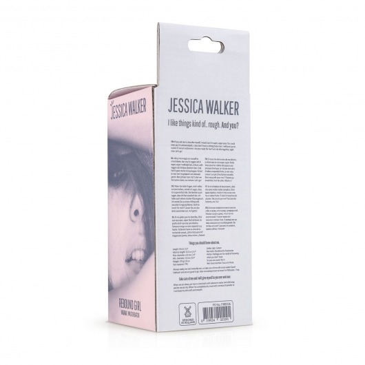 Телесный мастурбатор-вагина Jessica Walker Masturbator - Friend with Benefits - в Великом Новгороде купить с доставкой