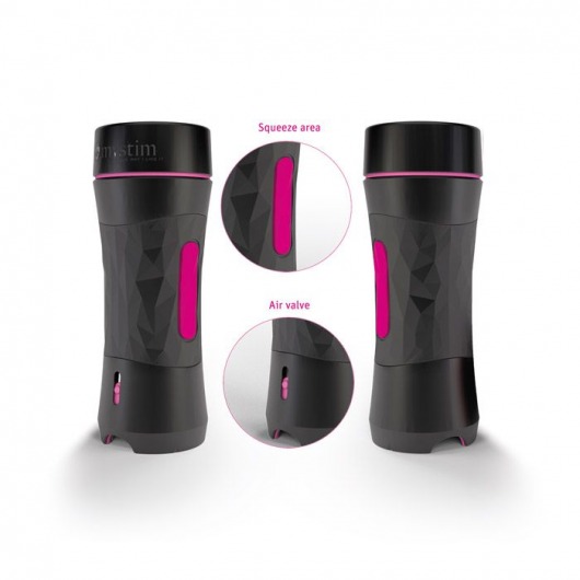 Мастурбатор-вагина Opus Mica - MyStim - в Великом Новгороде купить с доставкой