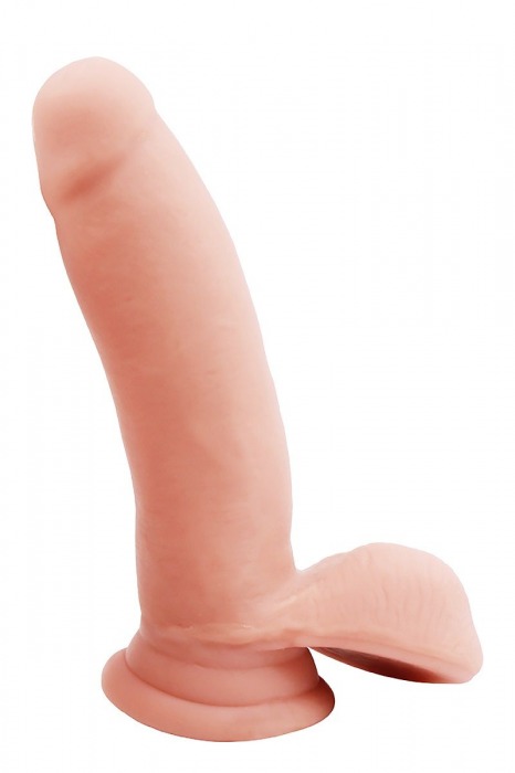 Телесный фаллоимитатор-реалистик Dual Density Dildo - 17,5 см. - Dream Toys