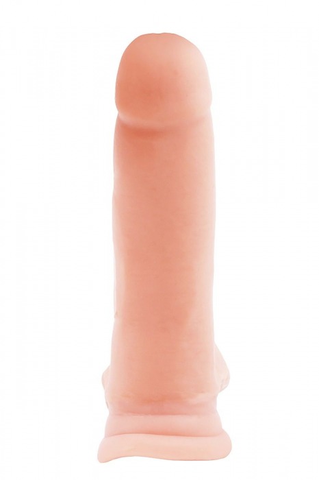 Телесный фаллоимитатор-реалистик Dual Density Dildo - 17,5 см. - Dream Toys