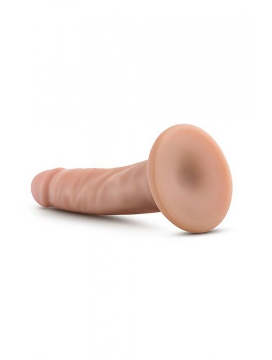 Телесный фаллоимитатор на присоске 5.5 Inch Cock With Suction Cup - 14 см. - Blush Novelties