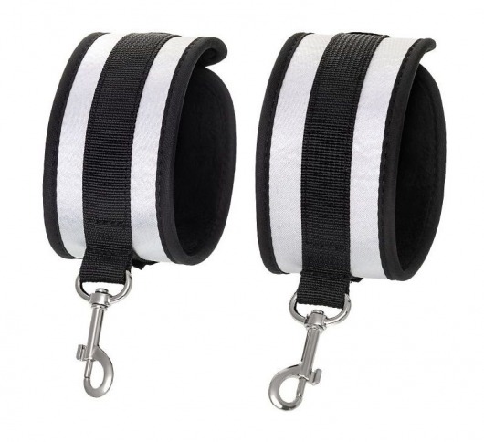 Серебристо-черные оковы Anonymo - ToyFa - купить с доставкой в Великом Новгороде