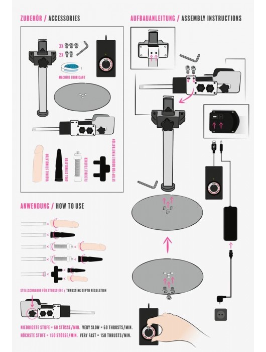 Секс-машина Big Bang Penetrator - Orion - купить с доставкой в Великом Новгороде