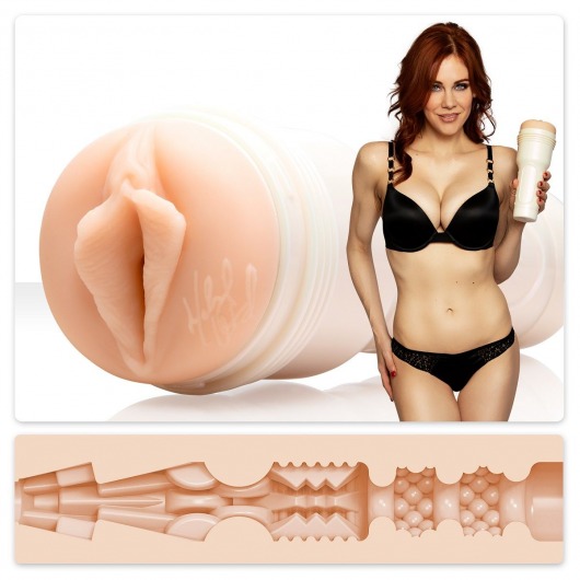 Мастурбатор-вагина Fleshlight Girls - Maitland Ward Toy Meets World - Fleshlight - в Великом Новгороде купить с доставкой