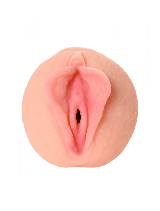 Телесный мастурбатор-вагина Elegance.002 с вибрацией - KOKOS - в Великом Новгороде купить с доставкой