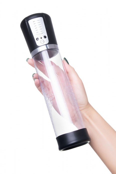 Прозрачная автоматическая помпа для пениса Sigurd - Sexus - в Великом Новгороде купить с доставкой