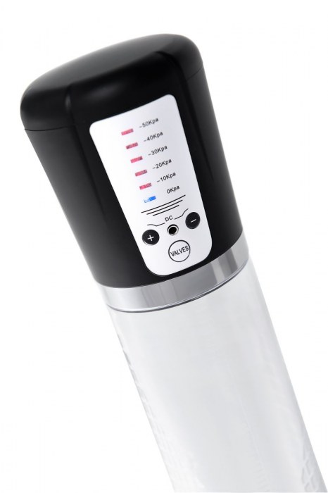 Прозрачная автоматическая помпа для пениса Sigurd - Sexus - в Великом Новгороде купить с доставкой