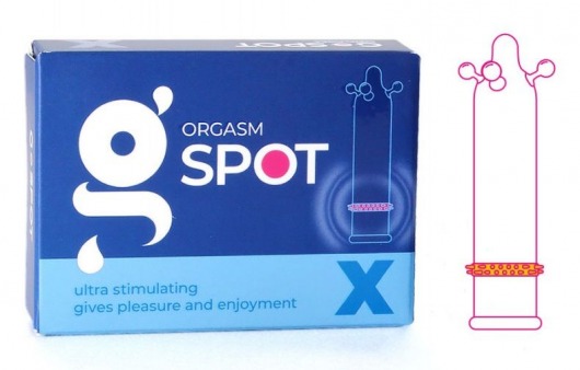 Стимулирующая насадка G-Spot X - Sitabella - купить с доставкой в Великом Новгороде