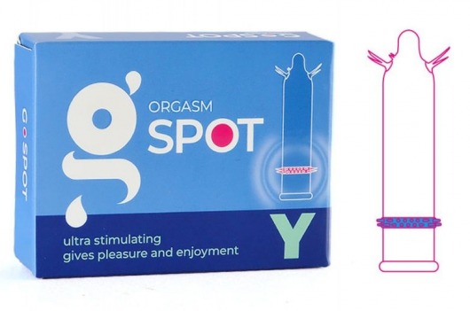 Стимулирующая насадка G-Spot Y - Sitabella - купить с доставкой в Великом Новгороде