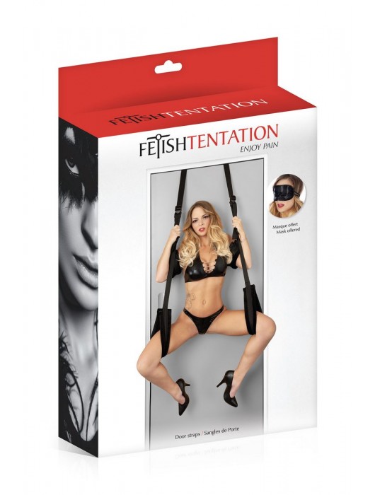 Оригинальная подвесная система для двери - Fetish Tentation - купить с доставкой в Великом Новгороде