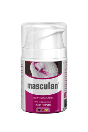 Стимулирующий гель для женщин Masculan Intensiv Clitoria - 50 мл. - Masculan - купить с доставкой в Великом Новгороде