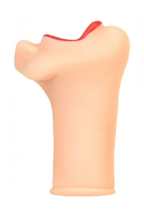 Мастурбатор-ротик с алыми губами - ToyFa - в Великом Новгороде купить с доставкой