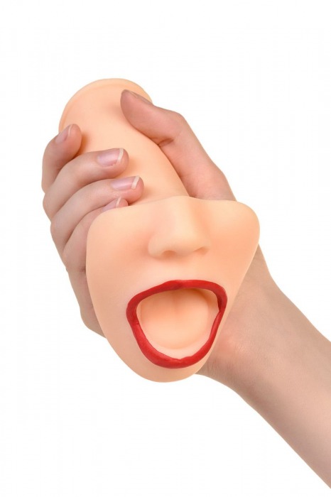 Мастурбатор-ротик с алыми губами - ToyFa - в Великом Новгороде купить с доставкой