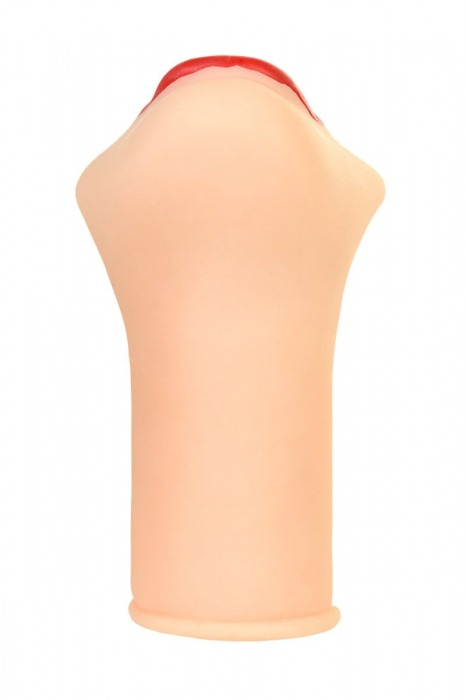 Мастурбатор-ротик с алыми губами - ToyFa - в Великом Новгороде купить с доставкой