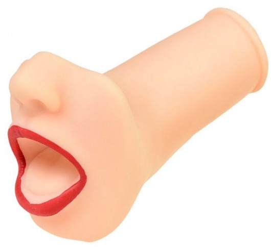 Мастурбатор-ротик с алыми губами - ToyFa - в Великом Новгороде купить с доставкой