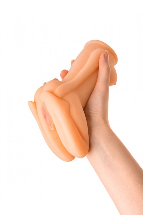 Фигурный мастурбатор в форме девушки с сжатыми ножками - ToyFa - в Великом Новгороде купить с доставкой