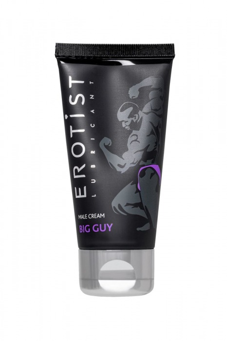 Крем для увеличения пениса Erotist Big Guy - 50 мл. - Erotist Lubricants - купить с доставкой в Великом Новгороде