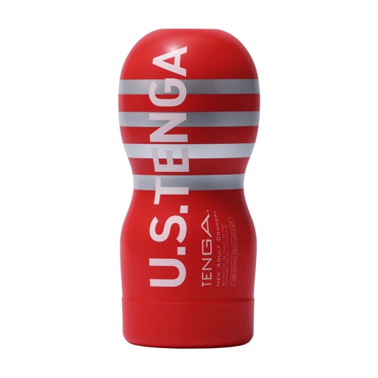 Мастурбатор TENGA U.S. Original Vacuum Cup - Tenga - в Великом Новгороде купить с доставкой