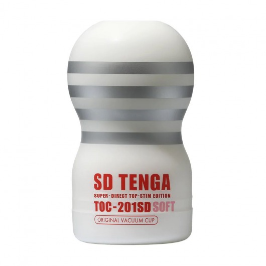 Мастурбатор TENGA SD Original Vacuum Cup Gentle - Tenga - в Великом Новгороде купить с доставкой