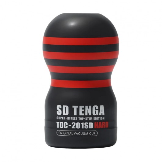 Мастурбатор TENGA SD Original Vacuum Cup Strong - Tenga - в Великом Новгороде купить с доставкой