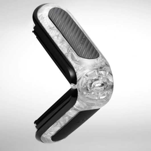 Черный мастурбатор Flip Zero Gravity - Tenga - в Великом Новгороде купить с доставкой