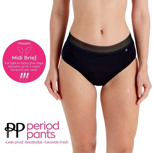 Менструальные трусы-брифы Period Pants - Pretty Polly - купить с доставкой в Великом Новгороде