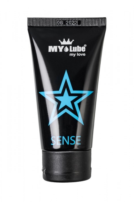 Классический лубрикант на водной основе MyLube SENSE - 50 мл. - MyLube - купить с доставкой в Великом Новгороде