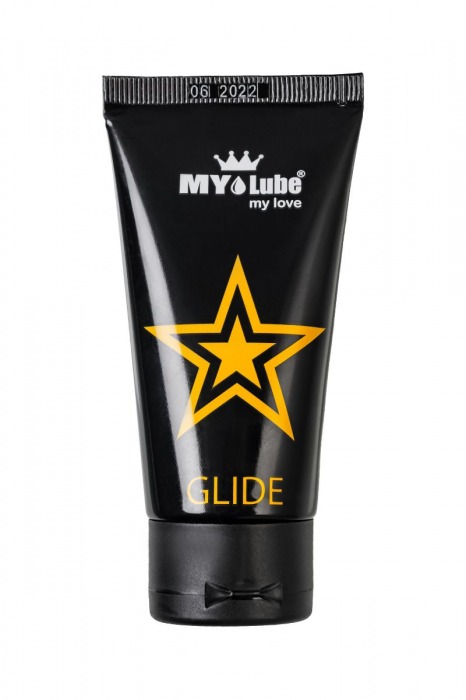 Анальный лубрикант на водной основе MyLube GLIDE - 50 мл. - MyLube - купить с доставкой в Великом Новгороде