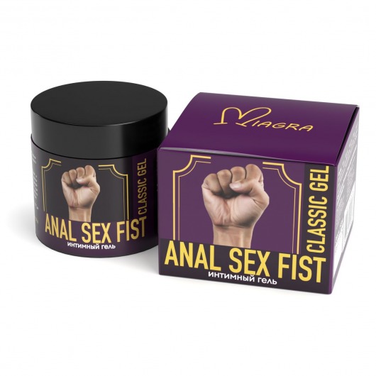 Гель на водной основе ANAL SEX FIST Classic Gel - 150 мл. - Миагра - купить с доставкой в Великом Новгороде