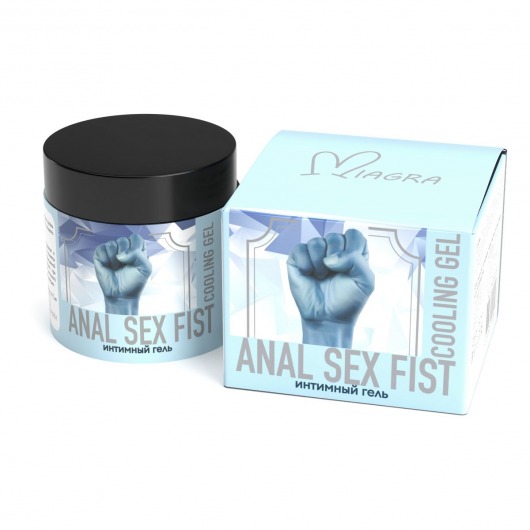 Гель на водной основе с охлаждающим эффектом ANAL SEX FIST Cooling Gel - 150 мл. - Миагра - купить с доставкой в Великом Новгороде