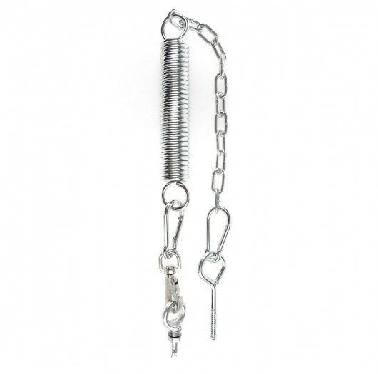 Чёрные секс-качели Spinning Fantasy Swing - Pipedream - купить с доставкой в Великом Новгороде