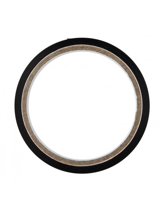 Черный скотч для фиксации - 15 м. - Fetish Tentation - купить с доставкой в Великом Новгороде