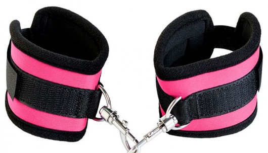 Оковы на ноги из неопрена розового цвета - ToyFa - купить с доставкой в Великом Новгороде