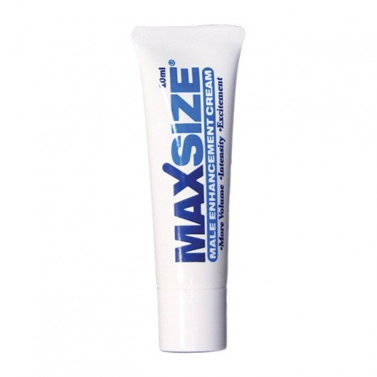 Мужской крем для усиления эрекции MAXSize Cream - 10 мл. - Swiss navy - купить с доставкой в Великом Новгороде