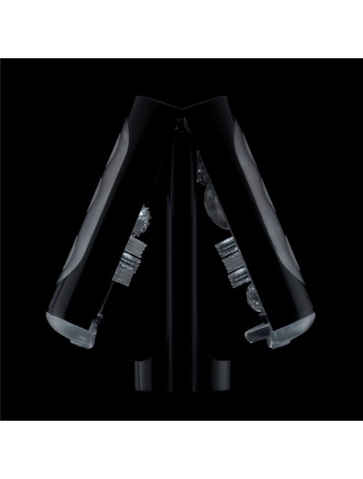 Чёрный мастурбатор FLIP HOLE BLACK - Tenga - в Великом Новгороде купить с доставкой