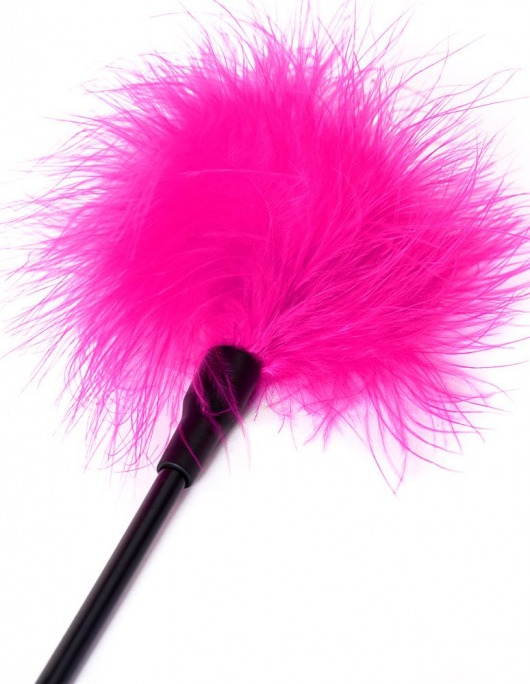 Щекоталка с розовым пушком на кончике - ToyFa - купить с доставкой в Великом Новгороде