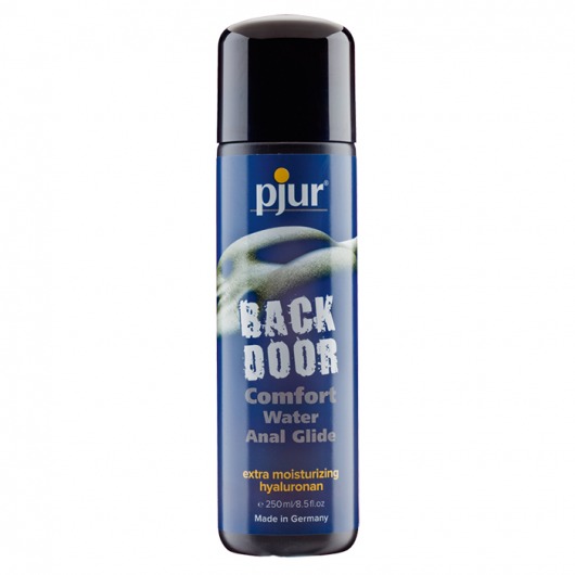 Концентрированный анальный лубрикант pjur BACK DOOR Comfort Water Anal Glide - 250 мл. - Pjur - купить с доставкой в Великом Новгороде