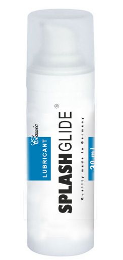 Лубрикант на водной основе Splashglide Lubricant Classic - 30 мл. - Splashglide - купить с доставкой в Великом Новгороде