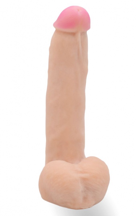 Телесная насадка Harness с коннектором - 19 см. - LOVETOY (А-Полимер) - купить с доставкой в Великом Новгороде