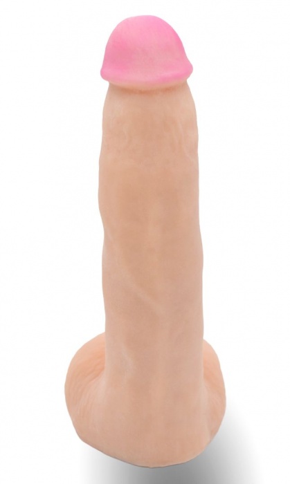 Телесная насадка Harness с коннектором - 19 см. - LOVETOY (А-Полимер) - купить с доставкой в Великом Новгороде