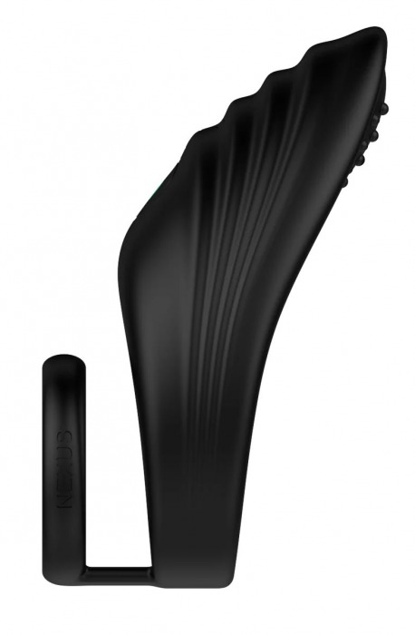 Черное эрекционное виброкольцо Nexus Enhance - Nexus Range - в Великом Новгороде купить с доставкой