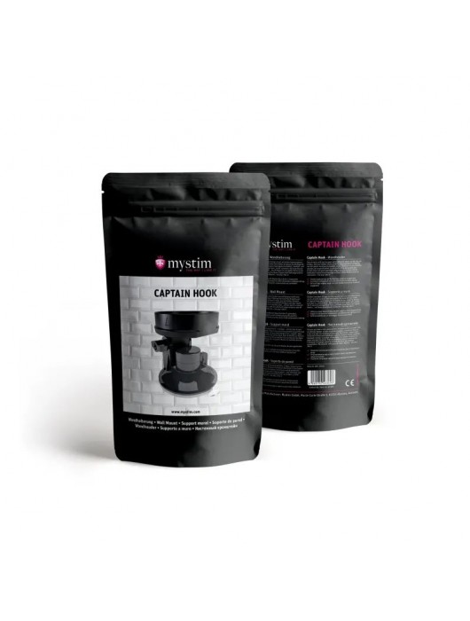 Крепление на стену Captain Hook для мастурбаторов Mystim - MyStim - купить с доставкой в Великом Новгороде